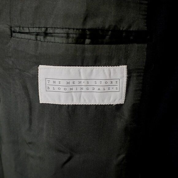 Calvin Klein Wool Blue Birdseye 3 Button Sport Coat 42R - Picture 10 of 15